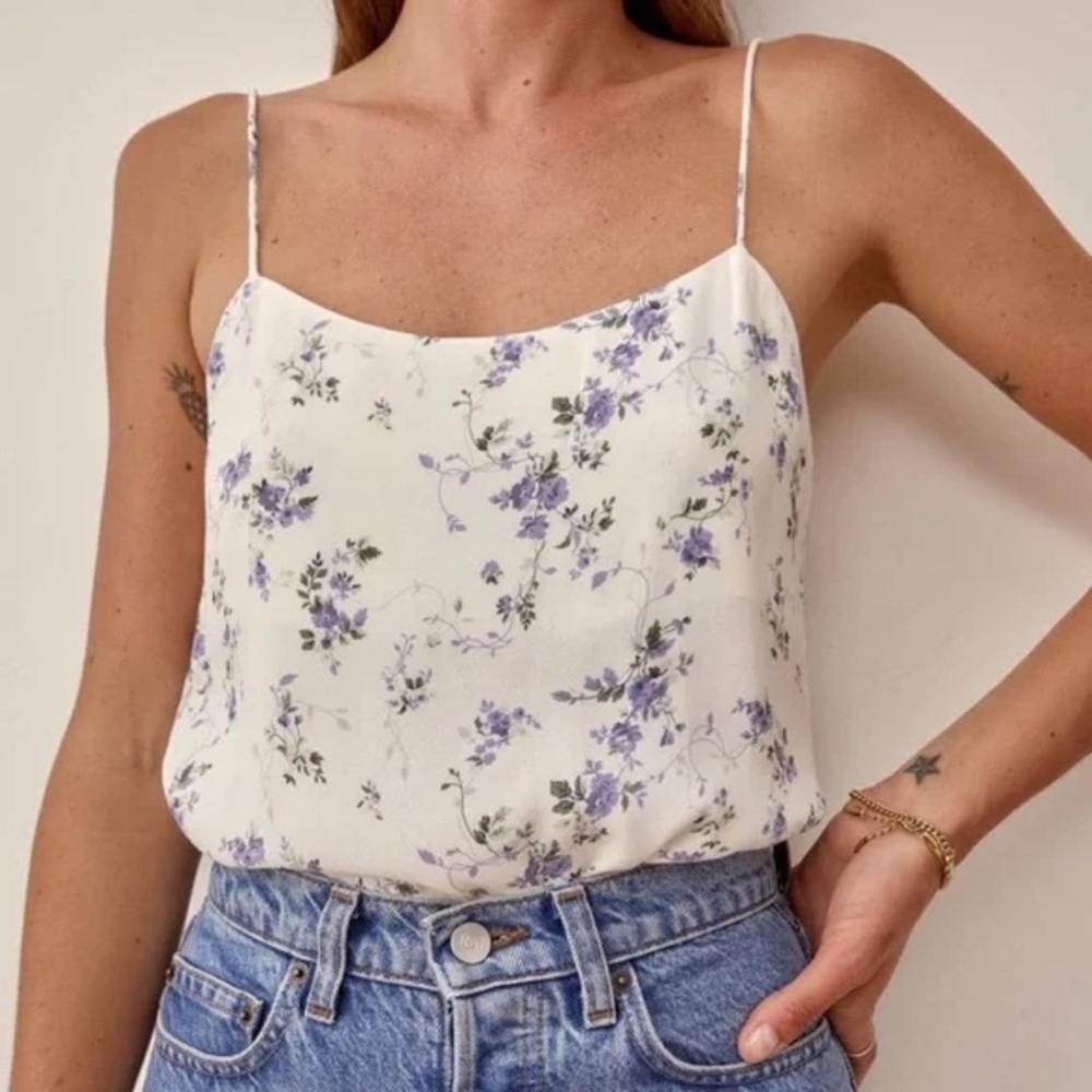 Reformation Atticus Camisole
